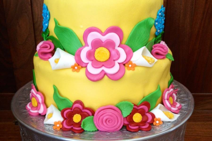 Simply Sweet By Jessica - Wedding Cake - Petoskey, MI - WeddingWire