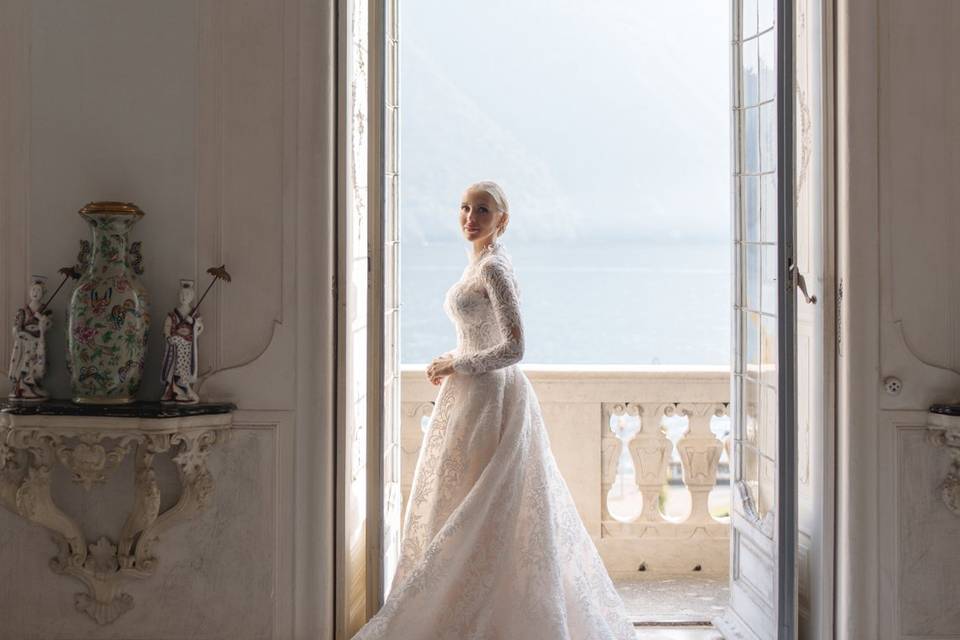 I Do in Lake Como Wedding