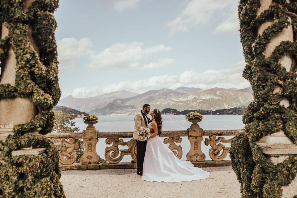 I Do in Lake Como Wedding