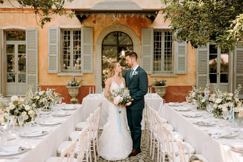 I Do in Lake Como Wedding