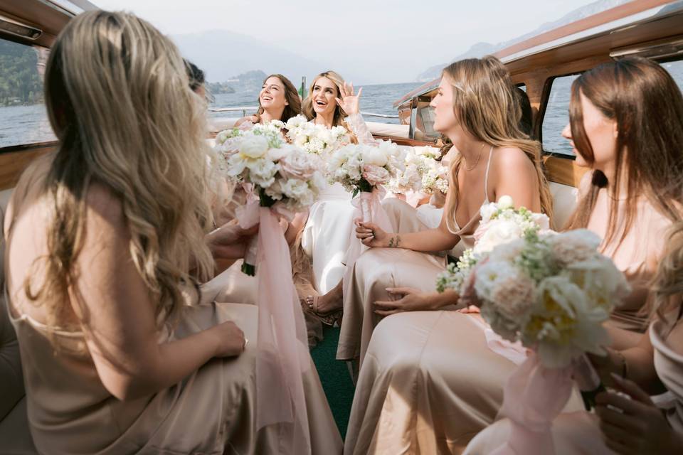 I Do in Lake Como Wedding