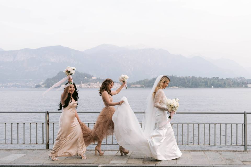 I Do in Lake Como Wedding