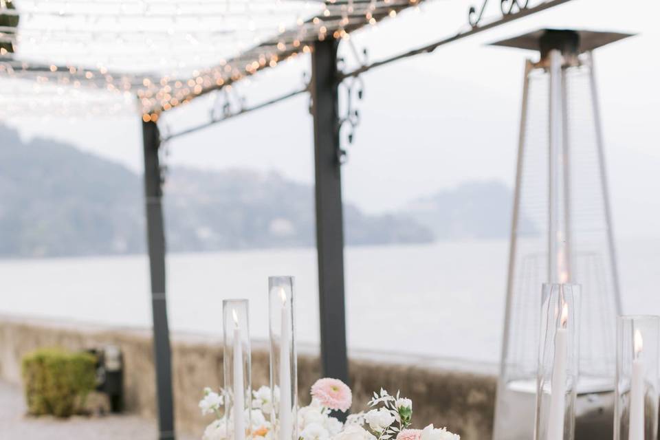 I Do in Lake Como Wedding