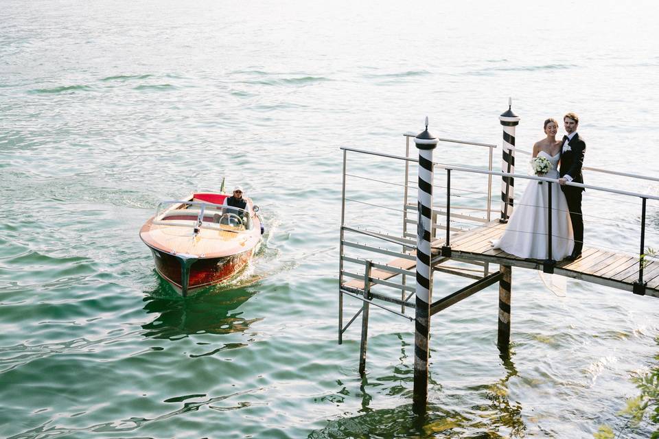 I Do in Lake Como Wedding