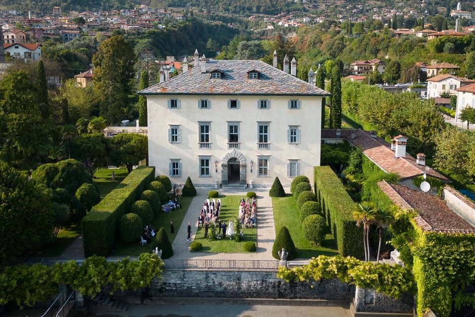 I Do in Lake Como Wedding