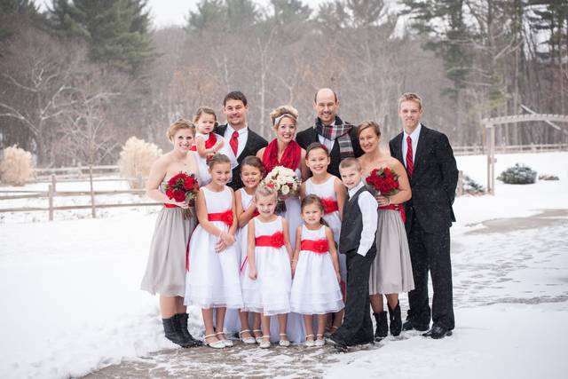 Wedding couple