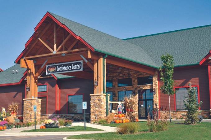 The Glacier Canyon Lodge Conference Center.