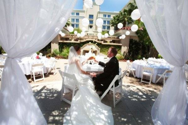 Wedding couple