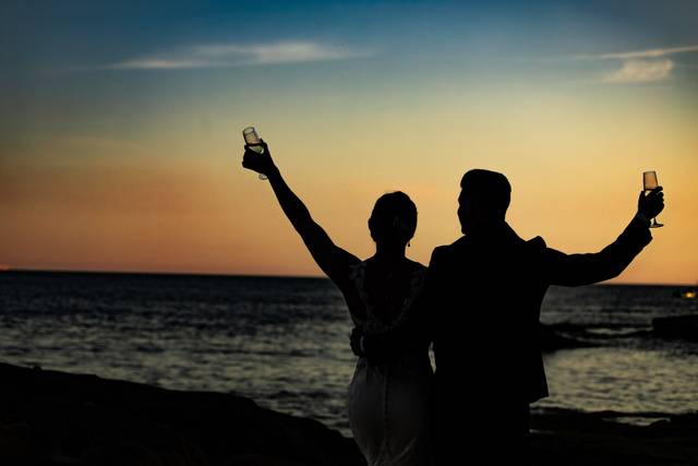 Beach wedding