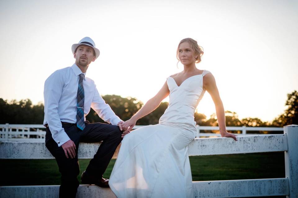 Couple's portrait