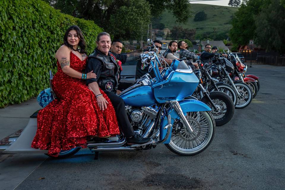 Native amercian wedding photo