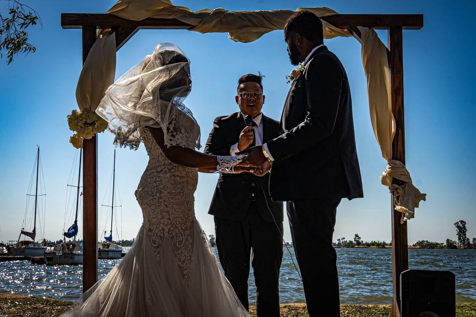 Traditional African Wedding