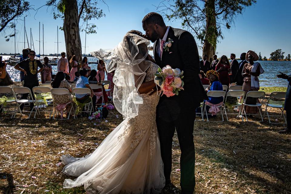 Traditional African Wedding