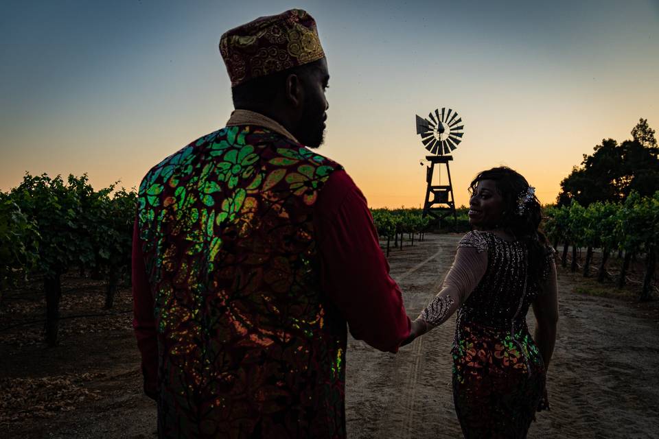 Traditional African Wedding