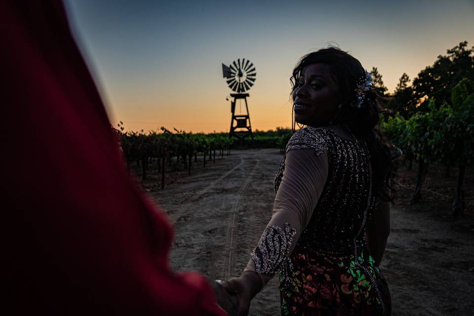 Traditional African Wedding