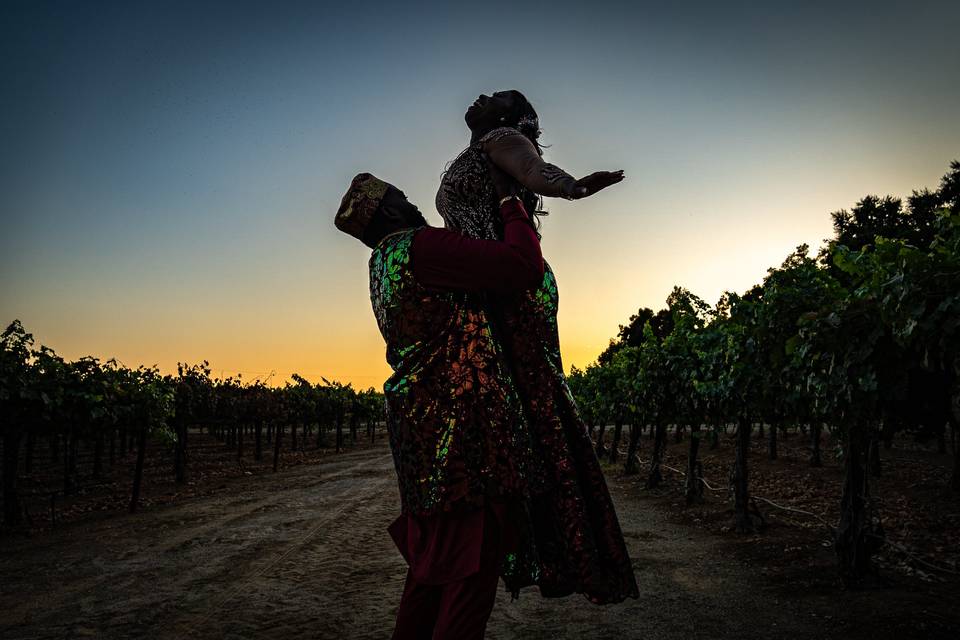 Traditional African Wedding