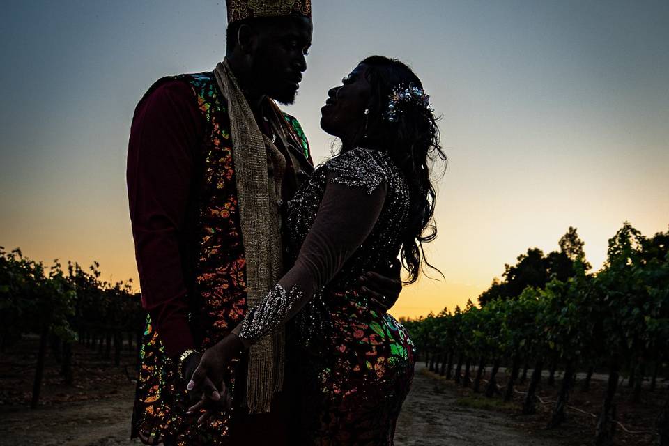 Traditional African Wedding