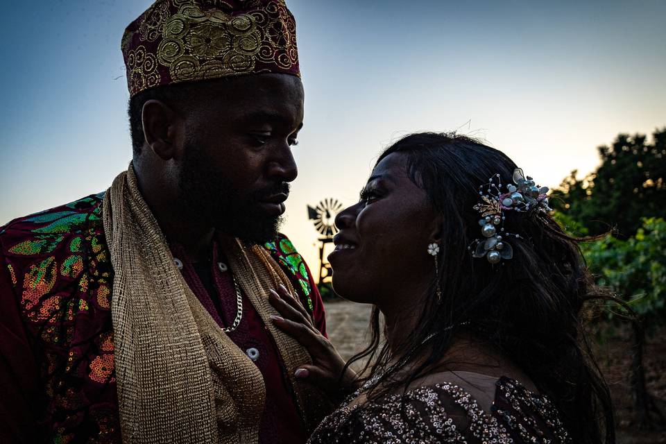 Traditional African Wedding