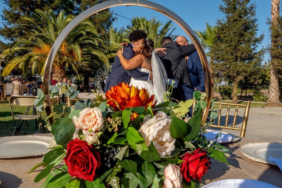 Wedding photo Central Valley