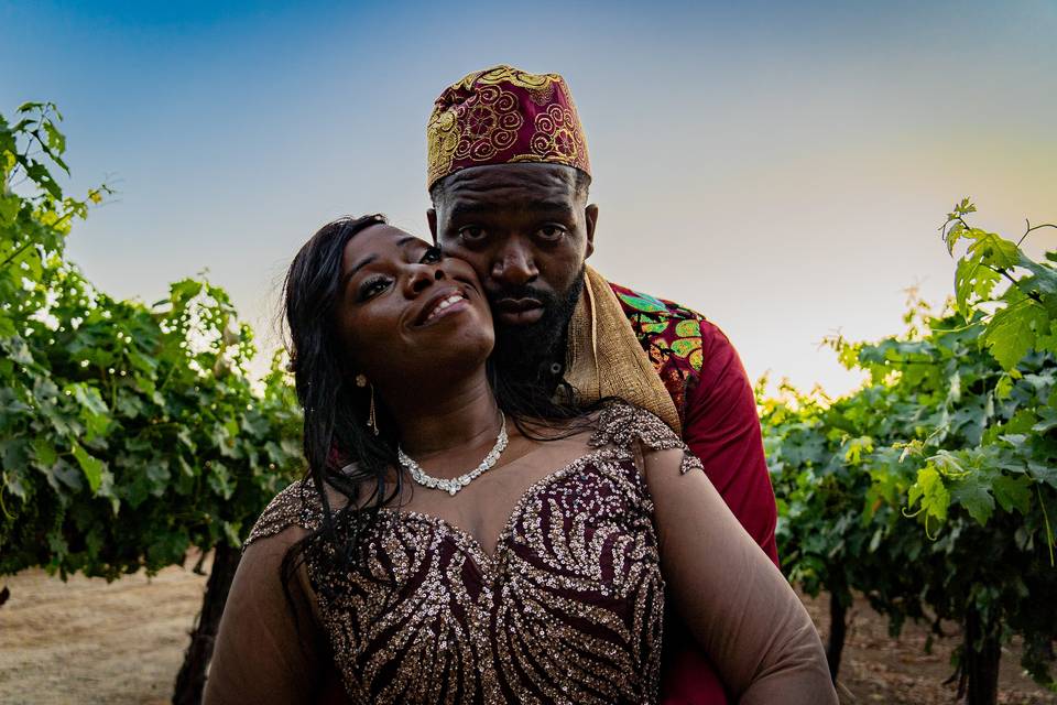 Married couple - videography by meek