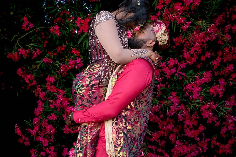 Traditional African Wedding