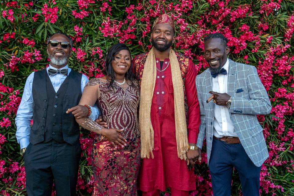 Traditional African wedding - videography by meek