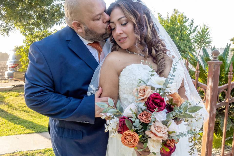 Wedding photo Central Valley