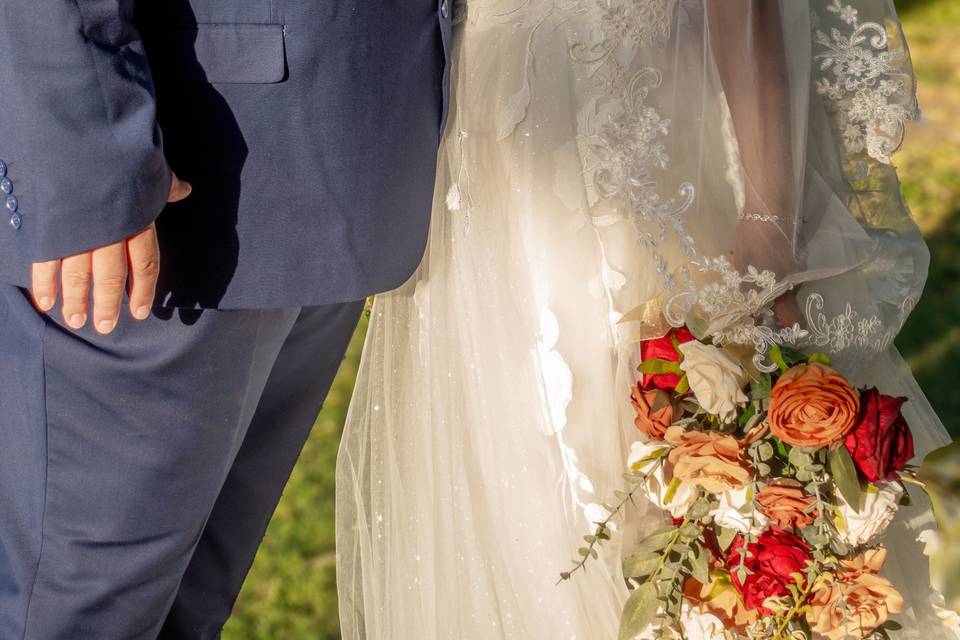 Wedding photo Central Valley