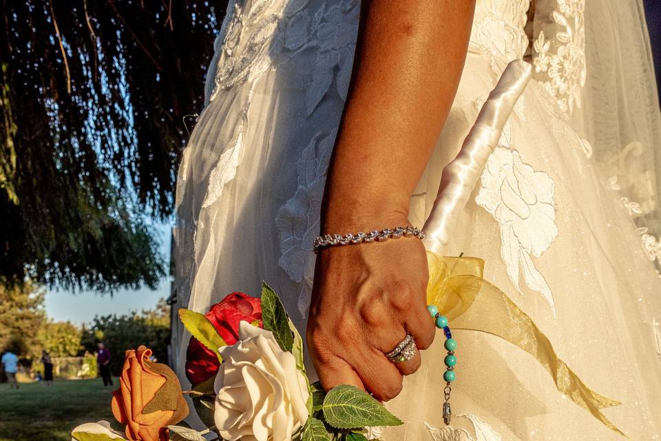 Wedding photo Central Valley