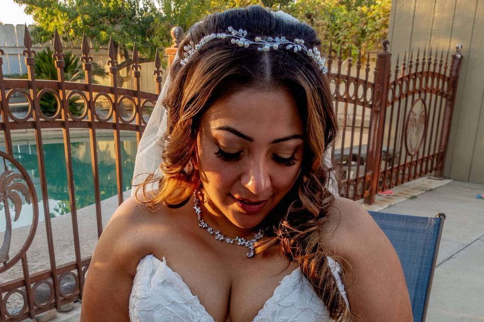 Wedding photo Central Valley