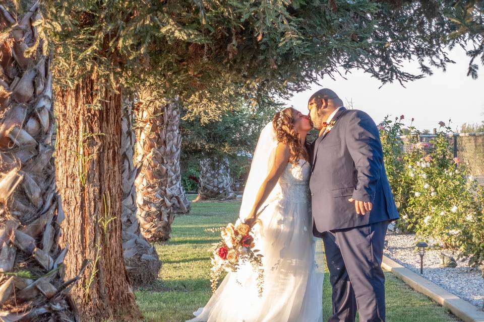Wedding photo Central Valley