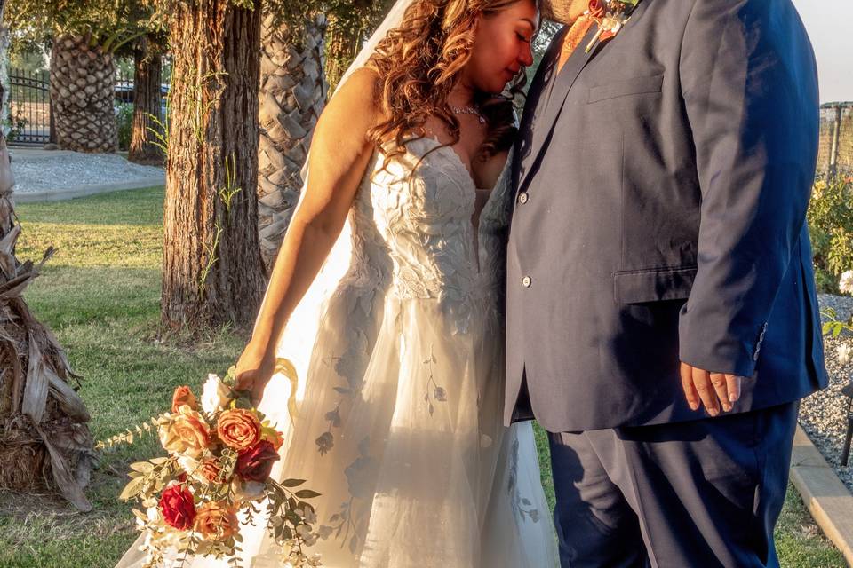 Wedding photo Central Valley