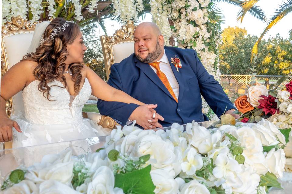 Wedding photo Central Valley