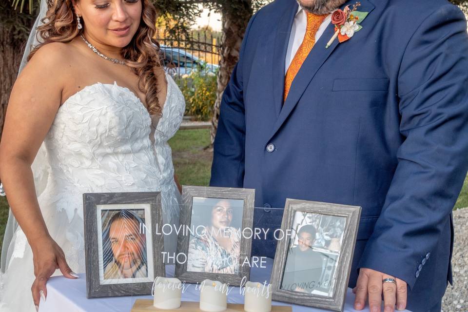 Wedding photo Central Valley
