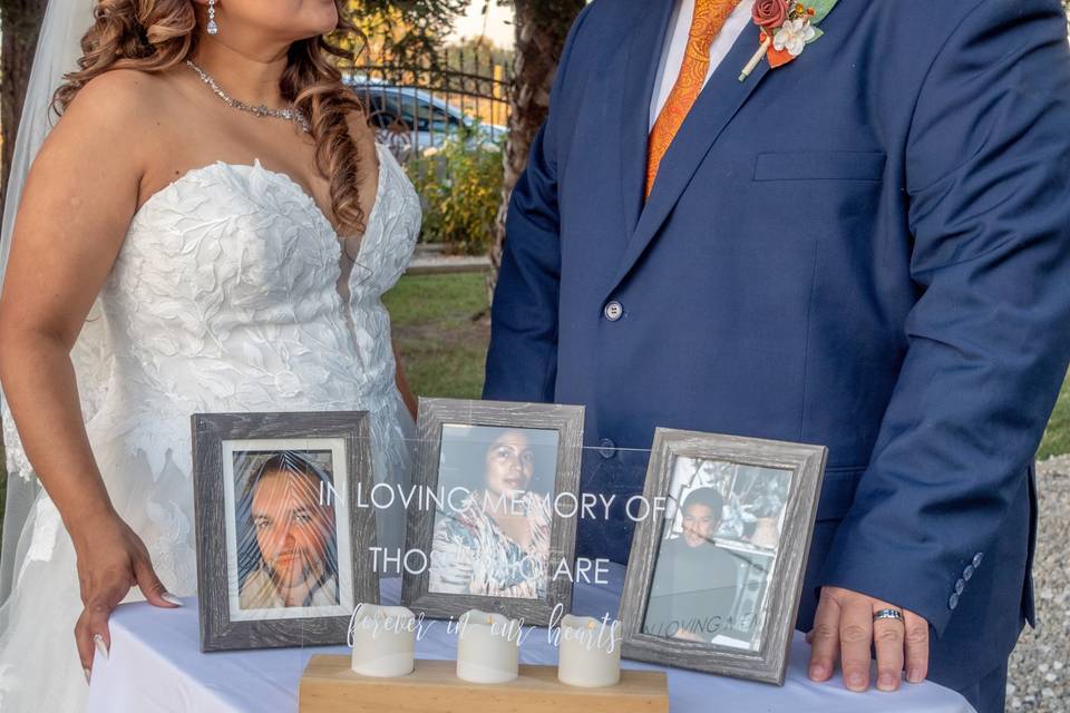 Wedding photo Central Valley