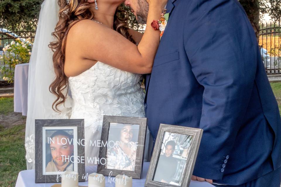 Wedding photo Central Valley