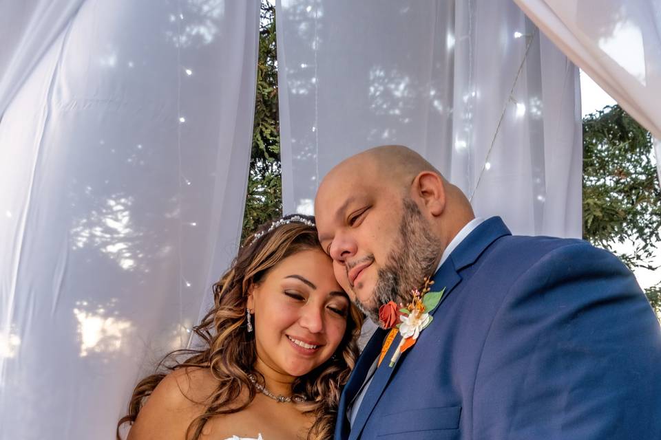 Wedding photo Central Valley