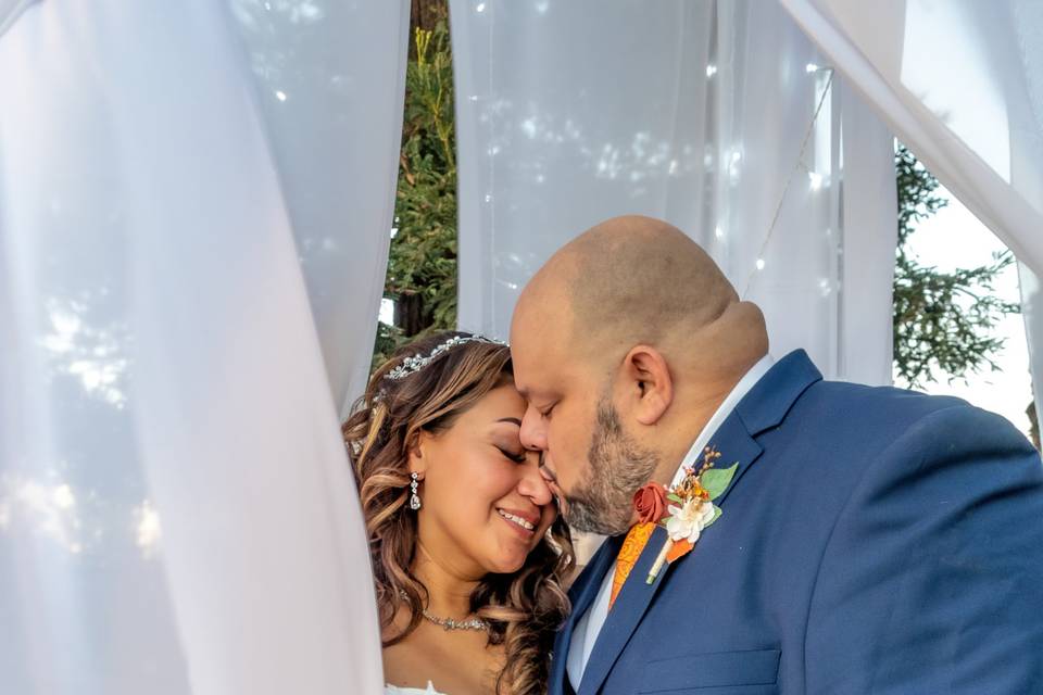 Wedding photo Central Valley