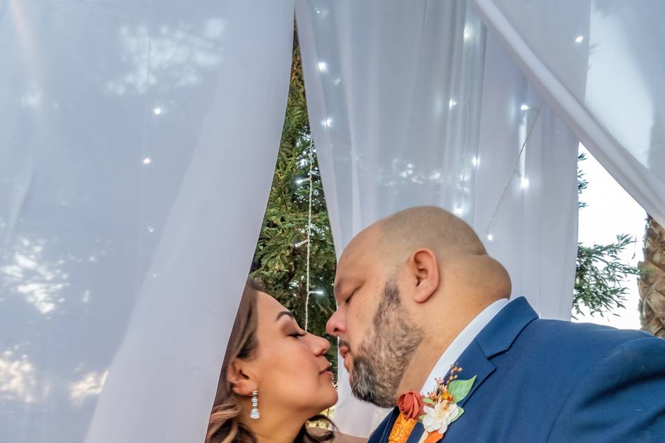 Wedding photo Central Valley