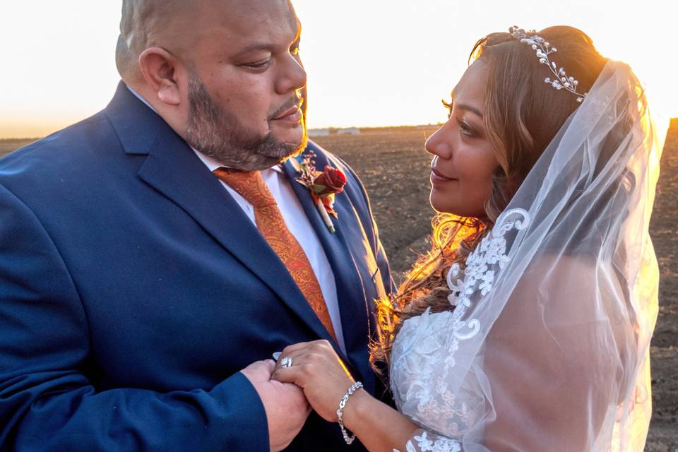 Wedding photo Central Valley