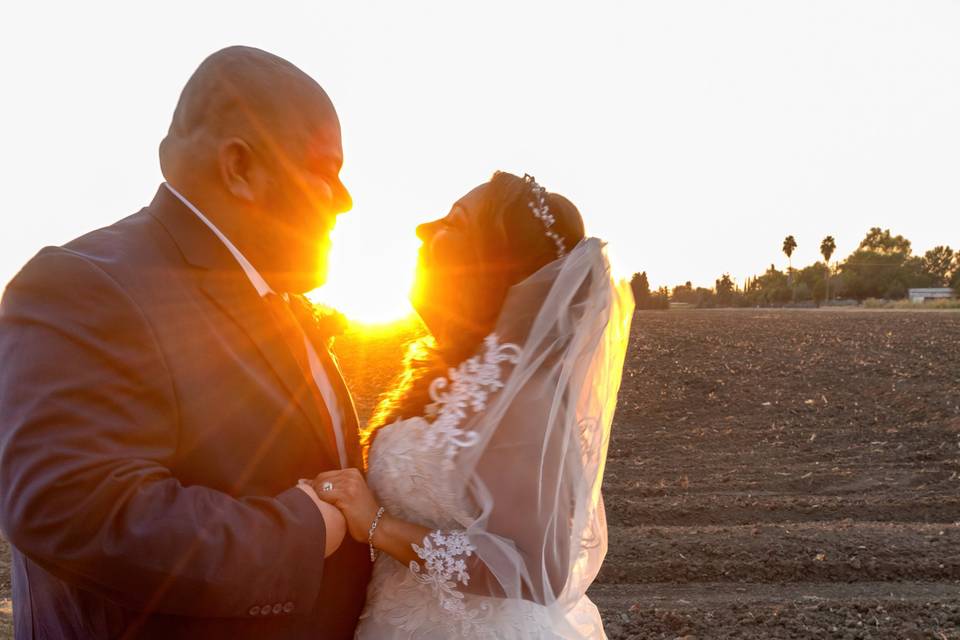 Wedding photo Central Valley