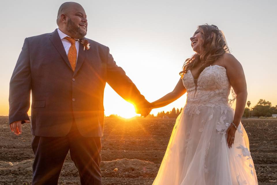 Wedding photo Central Valley
