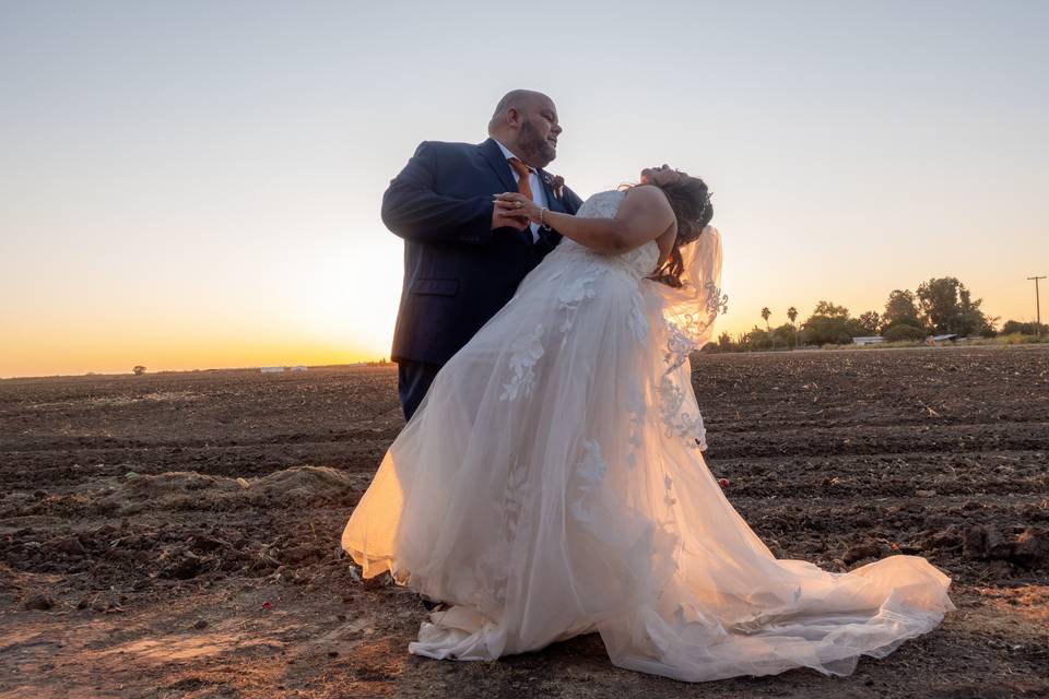 Wedding photo Central Valley