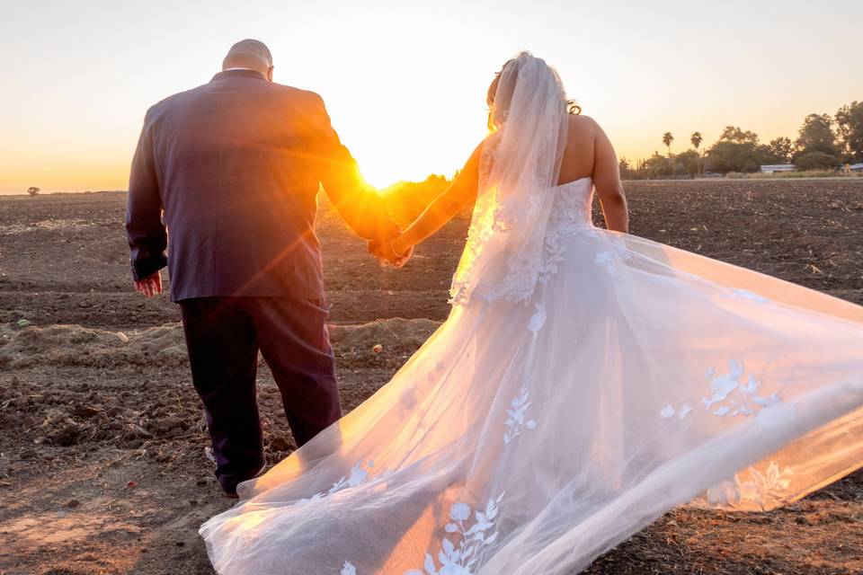 Wedding photo Central Valley