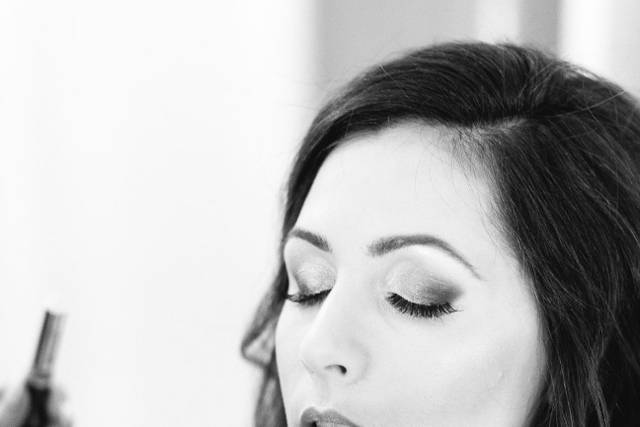 Styling the bride