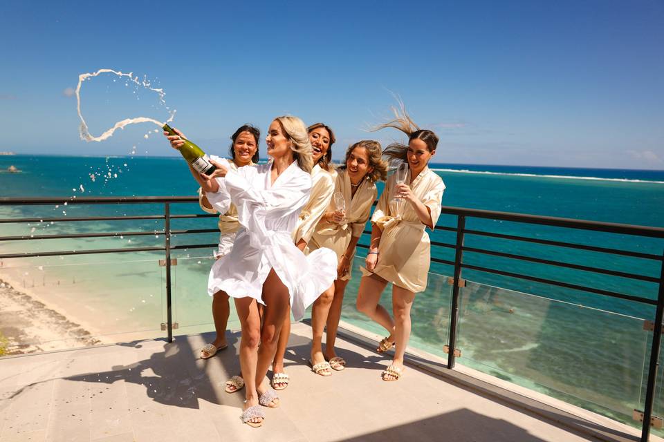 Bridal Shower in the Room