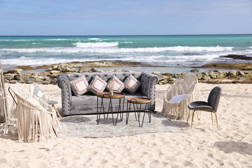 Couple’s Photo Setup