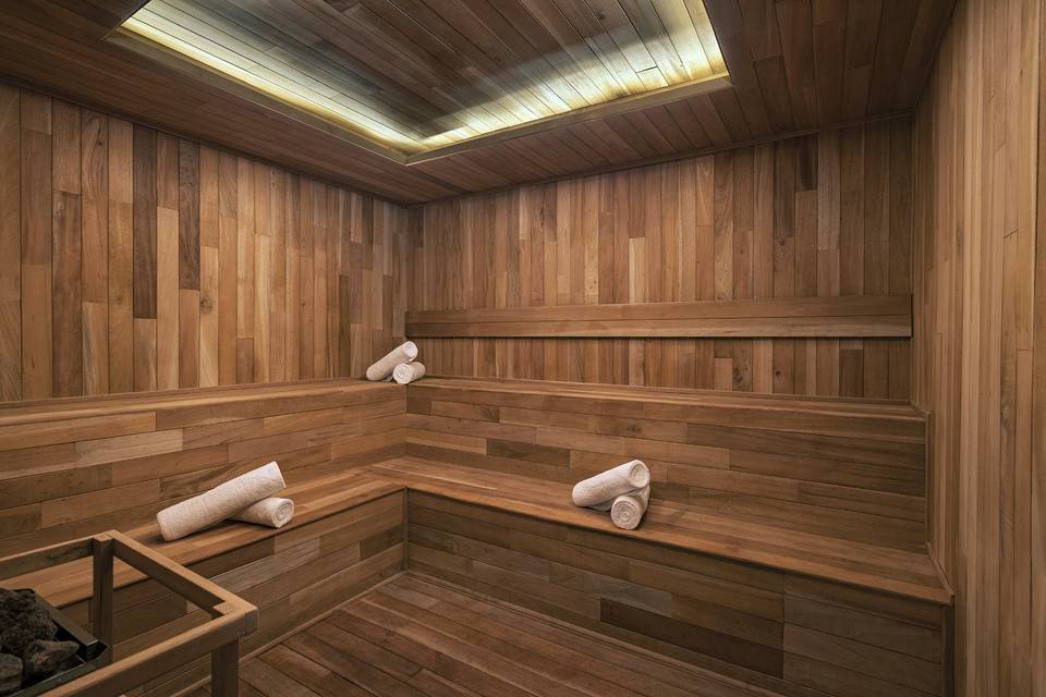 Sauna - The Fives Oceanfront