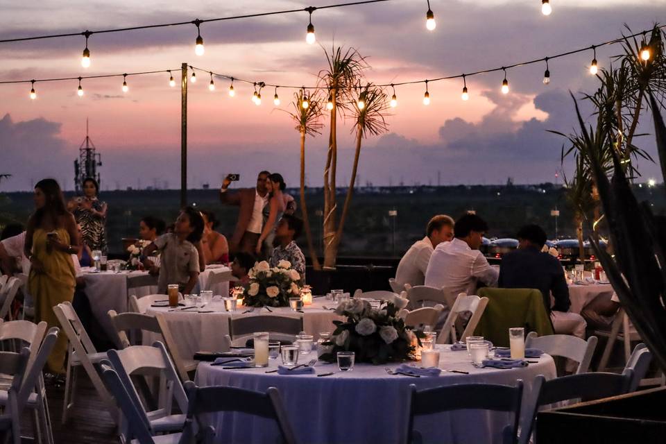 Rooftop Wedding