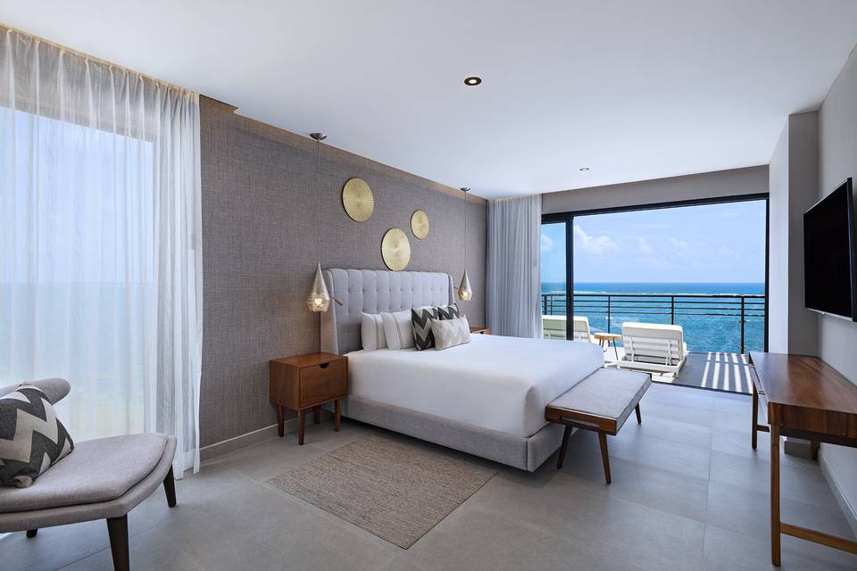 One Bedroom Partial Oceanview